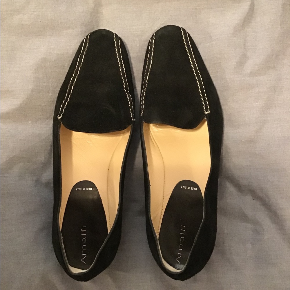 Amalfi Suede Loafers EUC